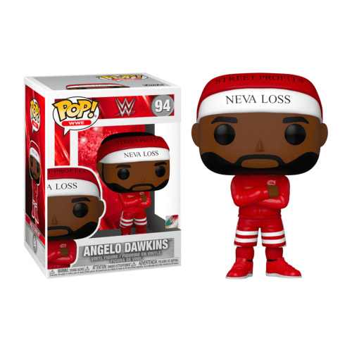 Funko Pop Wwe 94 - Angelo Dawkins Funko Pop Wwe 94 - Angelo Dawkins